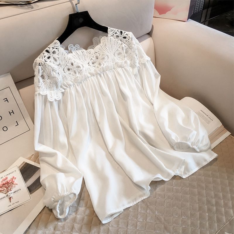 什么裙子、旗袍就扔了吧!现在流行这种精致小衫，好穿还美嫩