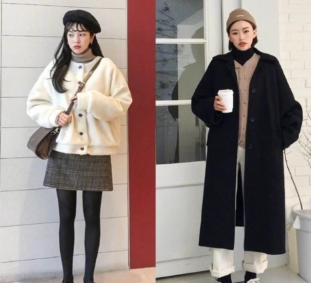  黑色的帆布：18套元气少女的秋冬季学院风格穿搭，个性化显年轻，每日都魅力满满的