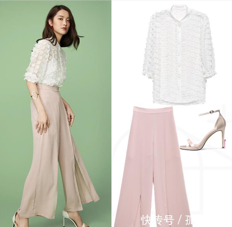 『气质』春夏季阔腿裤怎么穿更好看?7套穿搭技巧显瘦有气质,妥妥的女神