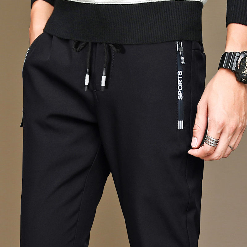 有钱男人都不穿紧身裤了，现在都流行这样穿，抠门老公一下买5件