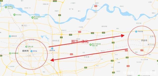  郑汴一体化：国内的下一个“深圳”，交通优势不亚武汉，被誉为中国铁路心脏