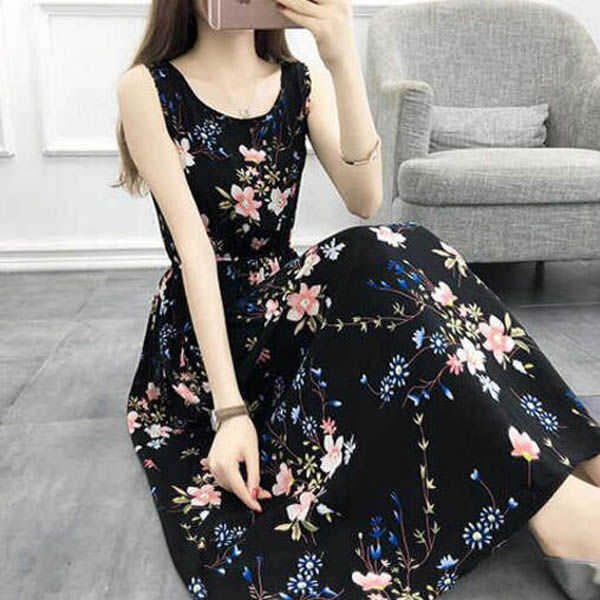 有一种裙叫“绵绸裙”，比连衣裙好看，好看不贵，适合70后