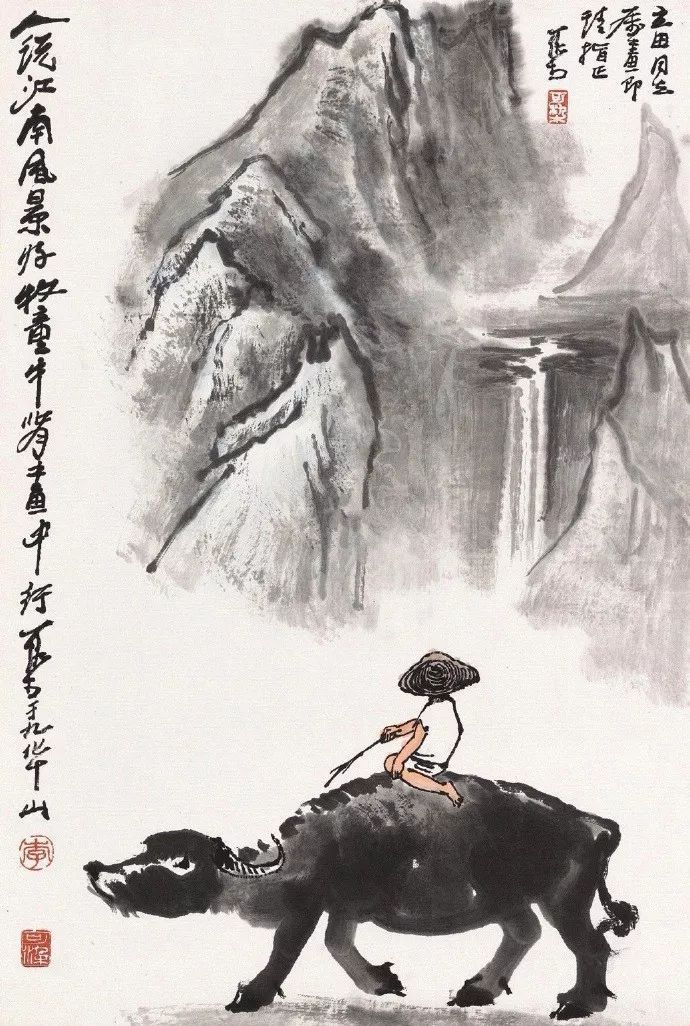 诗词中的春雨江南，如梦如幻