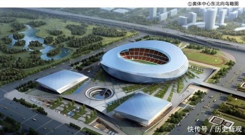 郑州将建成的地标建筑，却被说成山寨版“鸟巢”，创造了世界之最