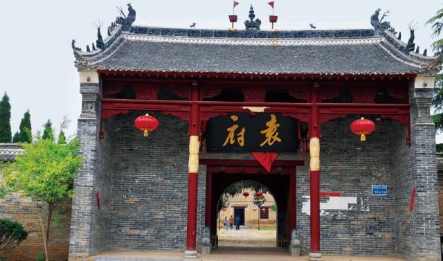  【袁世凯】袁世凯故居，位于河南周口，气势恢宏占地270亩，各式