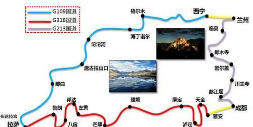 去西藏旅游，有哪些线路？川藏线仅小儿科，去过这2条线路是大神