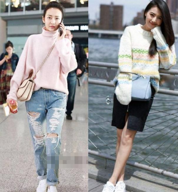  「女人」今年流行“塞衣角”，这3种塞法显高时髦，第3种很适合胯宽的女人