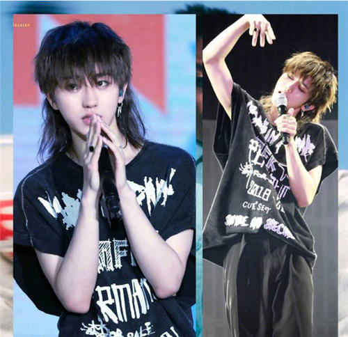 狼性少年才留的发型：权志龙霸气，千玺慵懒，边伯贤性感，蔡徐坤