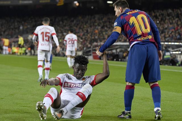 巴萨新帅与梅西