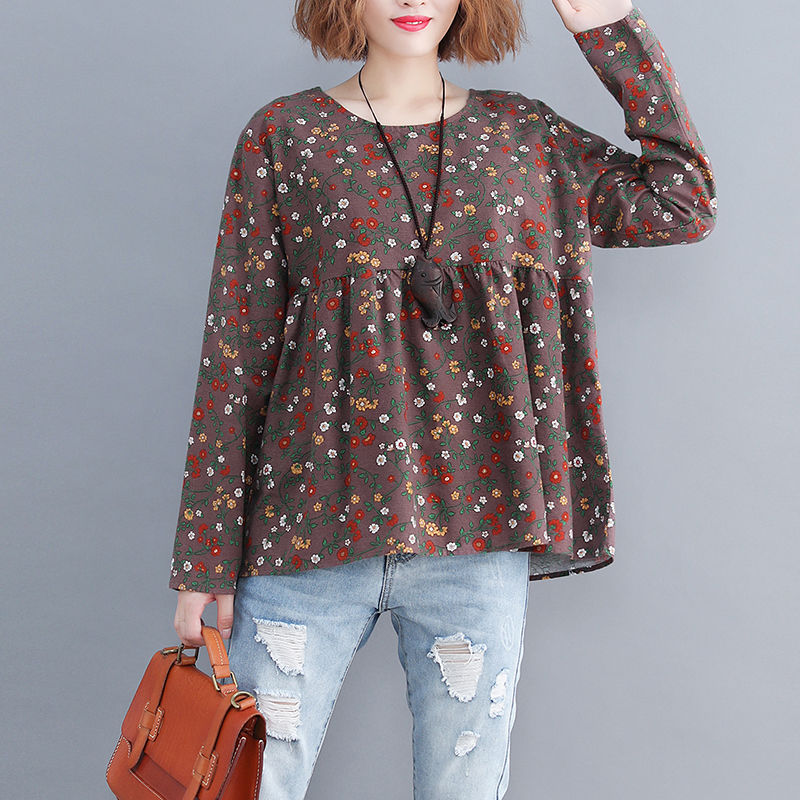 什么裙子、旗袍就扔了吧!现在流行这种精致小衫，好穿还美嫩