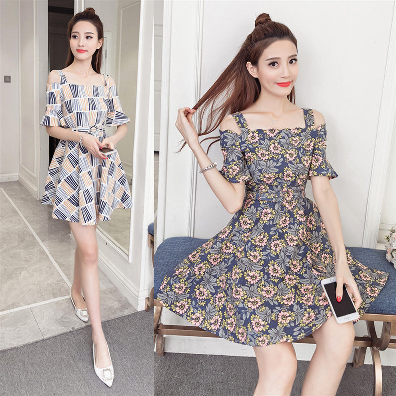 去海边完都穿这样的连衣裙,而我穿防晒衣,被笑话了,马上抢8件