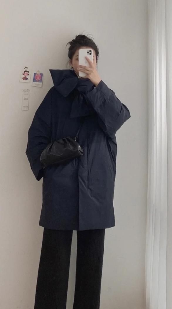 「松垮」冬天穿搭如何应对松垮?将简洁品类搭出层次感,防寒保暖又有时尚潮流范
