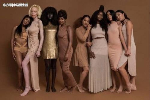 女生皮肤黑如碳，却靠自信之美成为魅力模特