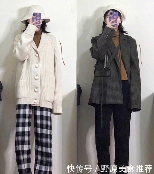  「显得」女生要“耍酷”，气势挡不住！中性风穿搭“要你好看”