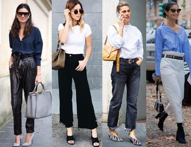 穿衣束腰很重要，显腿长衬个高，32套示范搭配赶紧学起来