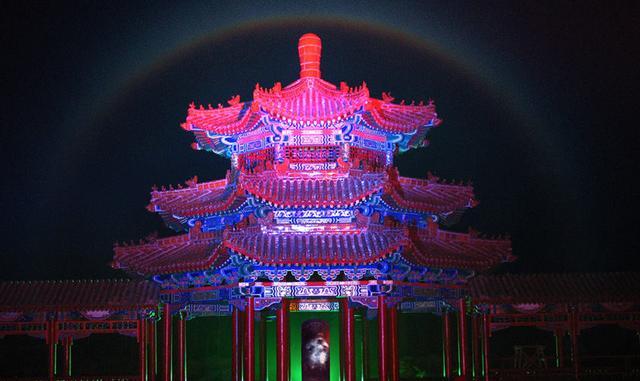 河南商丘永城市旅游资源最优的镇，高铁过境，拥有5A级景区