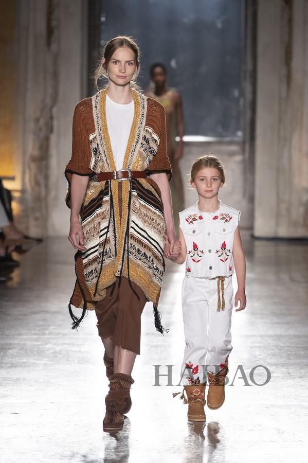 以高级玩趣致意时尚！Alberta Ferretti 2019 女装度假系列：限定