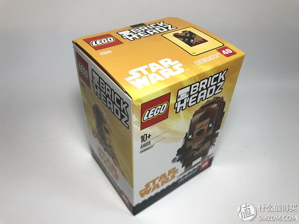 LEGO 乐高 41609 Chewbacca 楚巴卡 萌萌的大头