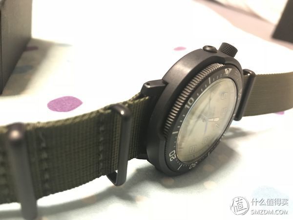 开箱:七夕购入精工小罐头，超级酷，感觉是我买的最值得一款潜水