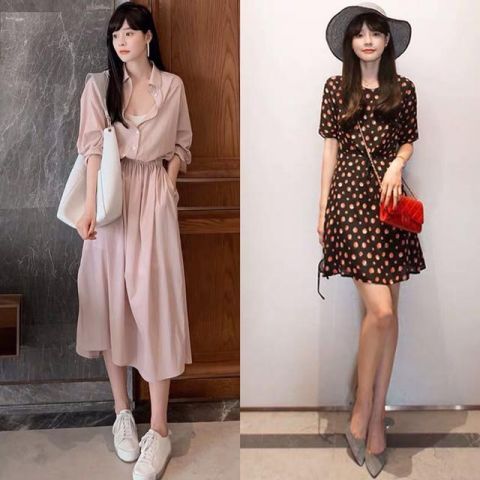 「穿搭」连衣裙怎么穿好看?