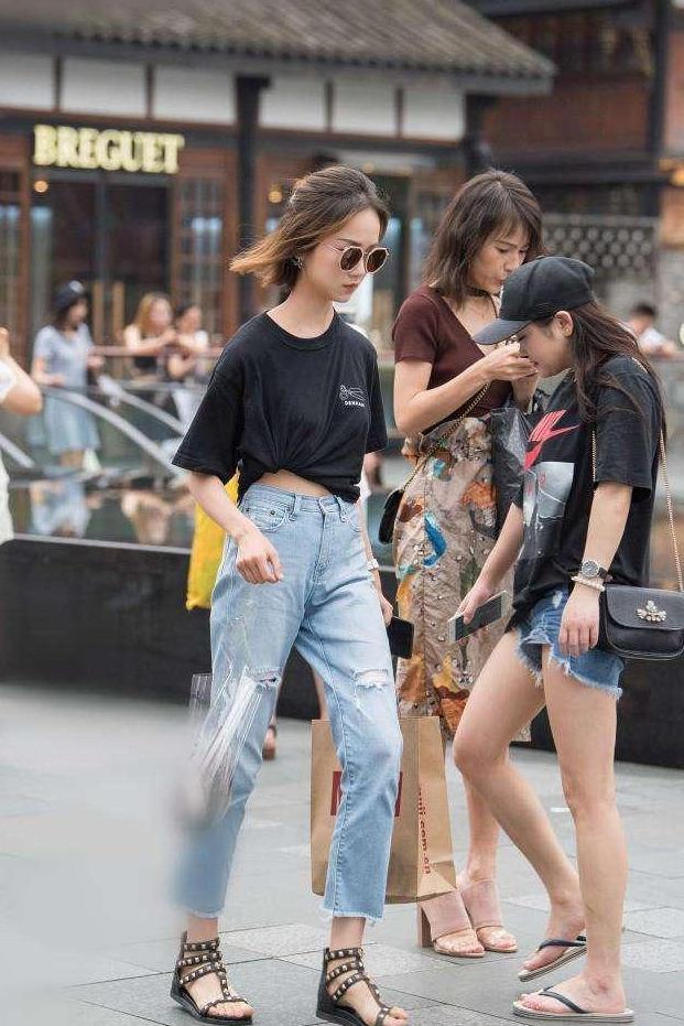 江南女子美如西施, 束身装裹出完美身材