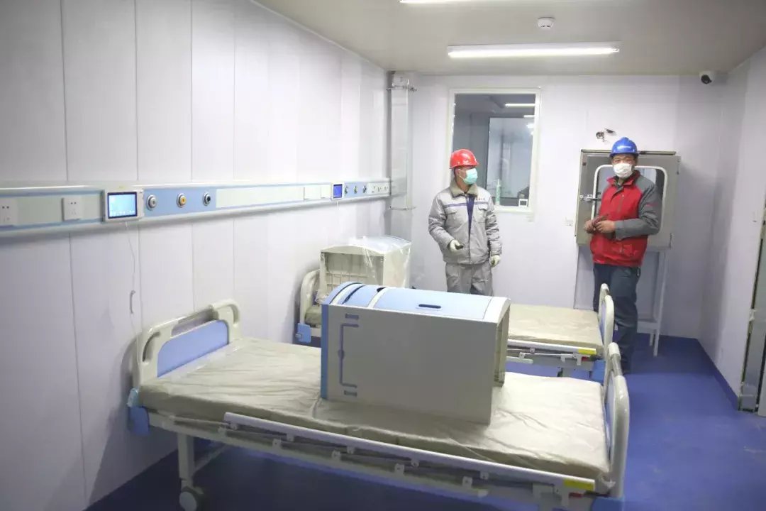  【防疫】这就是山东丨刚刚！日照市应急防疫病房主要建设任务完