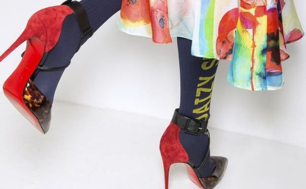 如果高跟鞋不见了？