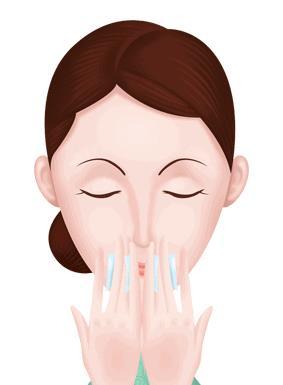  『图解』护肤品的正确使用手法图解