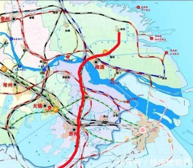江苏再迎新高铁，估算投资1000亿，推动扬子江城市群融合联动发展