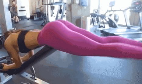 南韩第一蜜桃臀竟然是超模版王菊，蚂蚁腰逆天了!