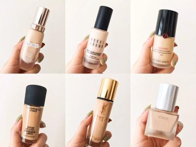 夏天用对粉底液比用对防晒霜更重要 看完这6瓶底妆评测再买也不晚