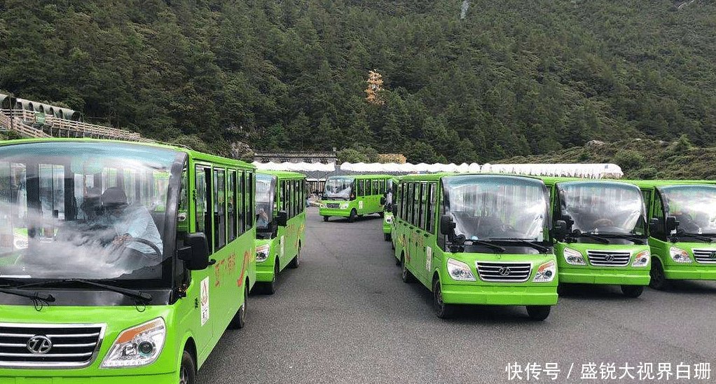 景区大门建的离景区很远,小交通这个套路越来越深了!