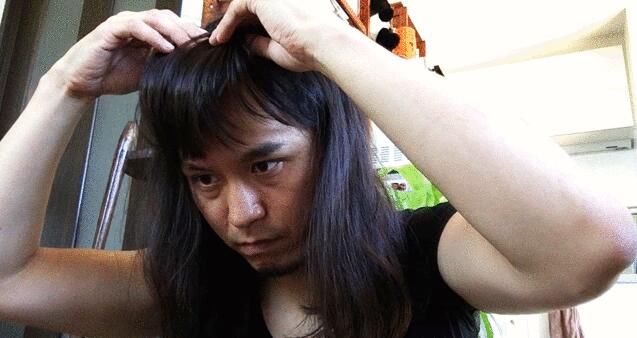 日本男子花6元钱找到拯救秃顶的法宝，称再也不怕别人嘲笑了