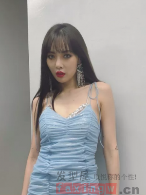 超甜美的韩式女生发型 时尚百搭更显气质