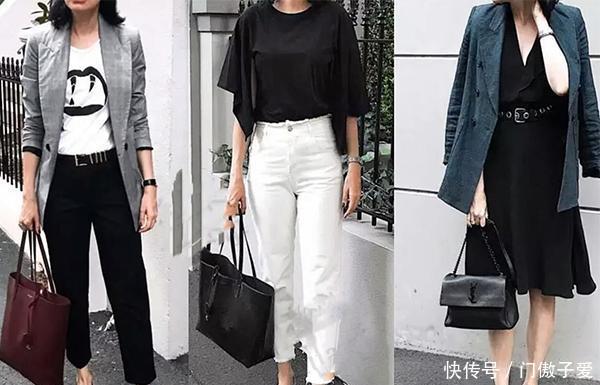 「黑色的连衣」春季你的衣橱该更新了,暖春极简风的穿搭指南,优雅时尚显气质