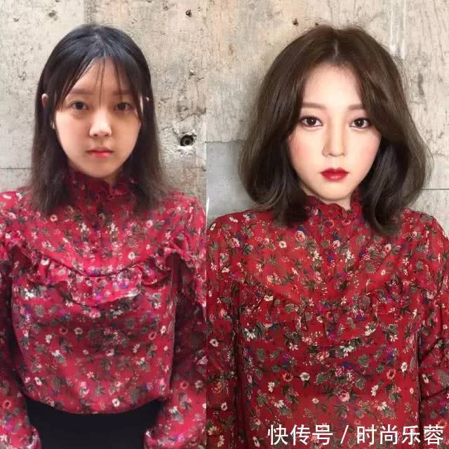 论发型的重要性，现在终于知道女生为什么披头散发的真实原因了