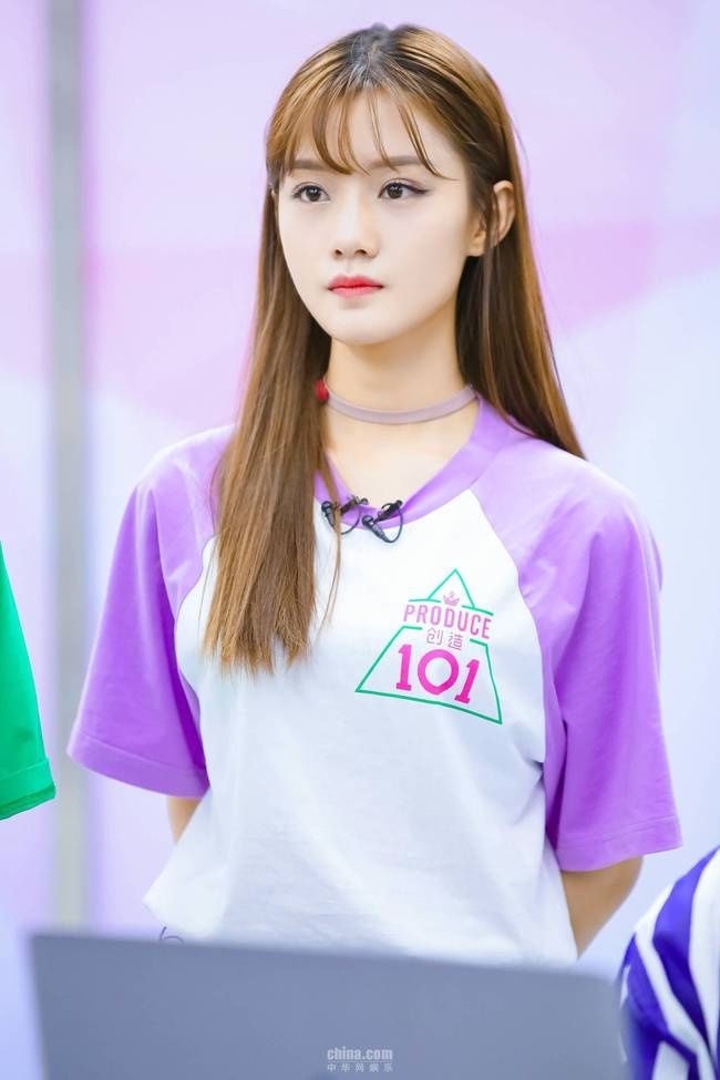 创造101陈意涵实力圈粉 清纯可人被评全糖初恋