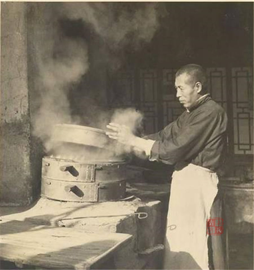 54张1940年保定老照片，再现民国集市，行当，民生场景