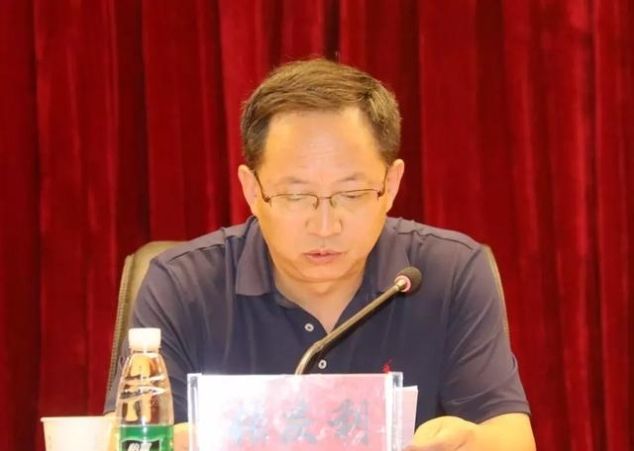 我院召开干部职工大会宣布新班子任命