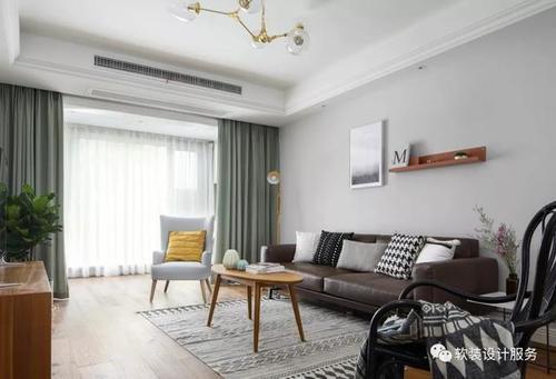 北欧风格,深受现代年轻人喜欢的风格