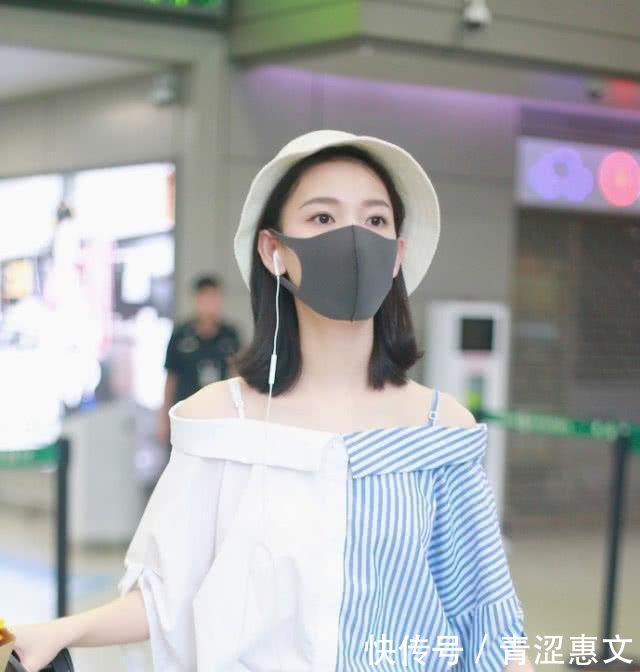 陈瑶穿这么紧的短裤, 居然还能塞进上衣, 网友 硬塞的吧!