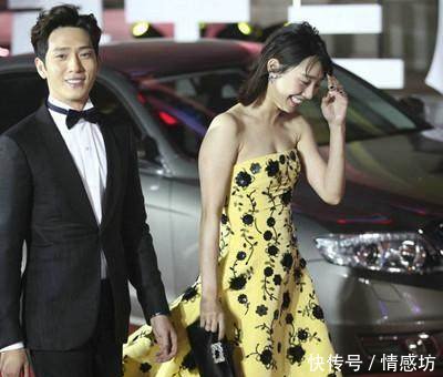 白百何真够放飞自我的，抹胸装低到用手扶，井柏然看的脸都红了