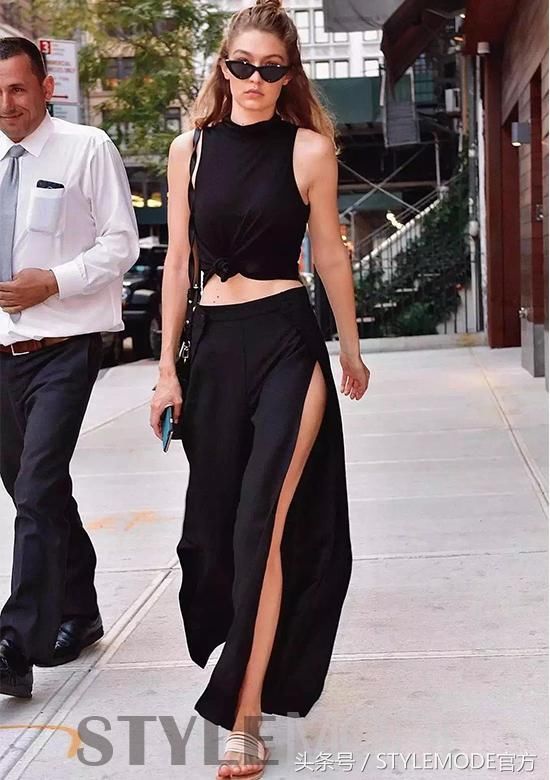 背心搭阔腿裤，大写加粗的高级清凉夏装！