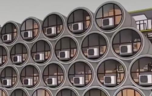  入住■香港“水管房”，专门照顾没房子的人而设，10万就能拎包