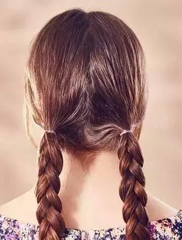 扎头发真的有那么难吗？你试试这个，再也不想披头散发