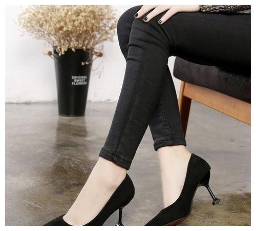 细跟高跟鞋，快来看看吧，由你喜欢的吗