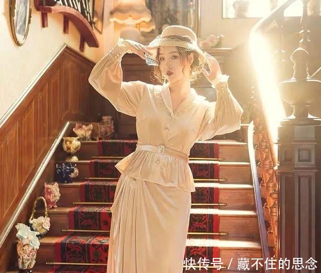  『上镜』复古风的衣服也太上镜了！