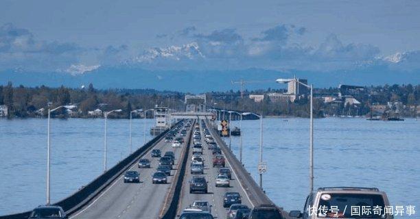 这座桥没有桥墩,每天通行11万辆车,安全使用75年,可抗9级地震