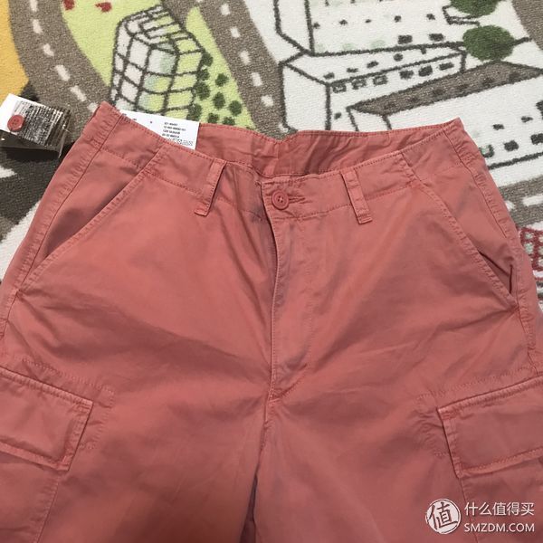 服饰快消品 篇七十七:又闷骚又实惠!UNIQLO 优衣库 男式工装短裤