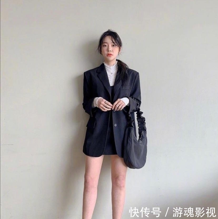 『韩国博主Bemyoung』韩国博主的春季穿搭，简单时尚又有范儿，照着穿秒变时髦女孩